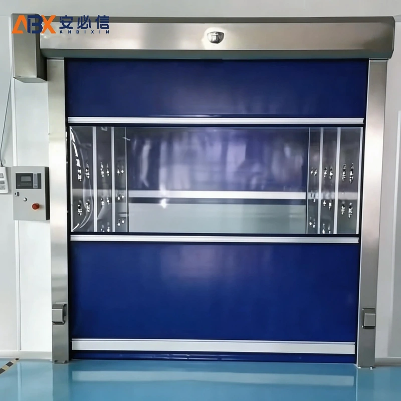 巴中高速门