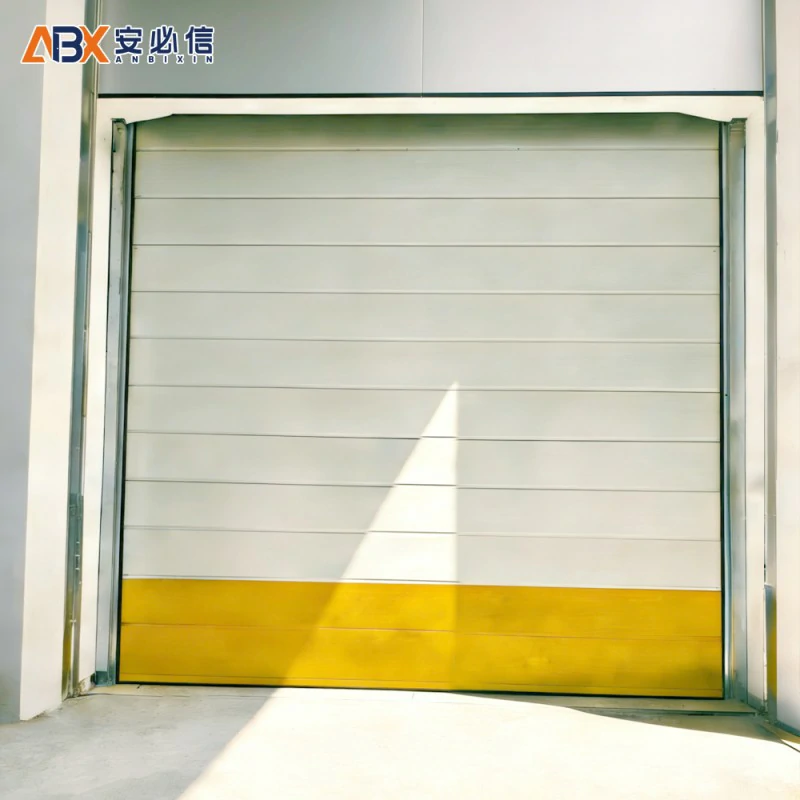 巴中升降滑升门
