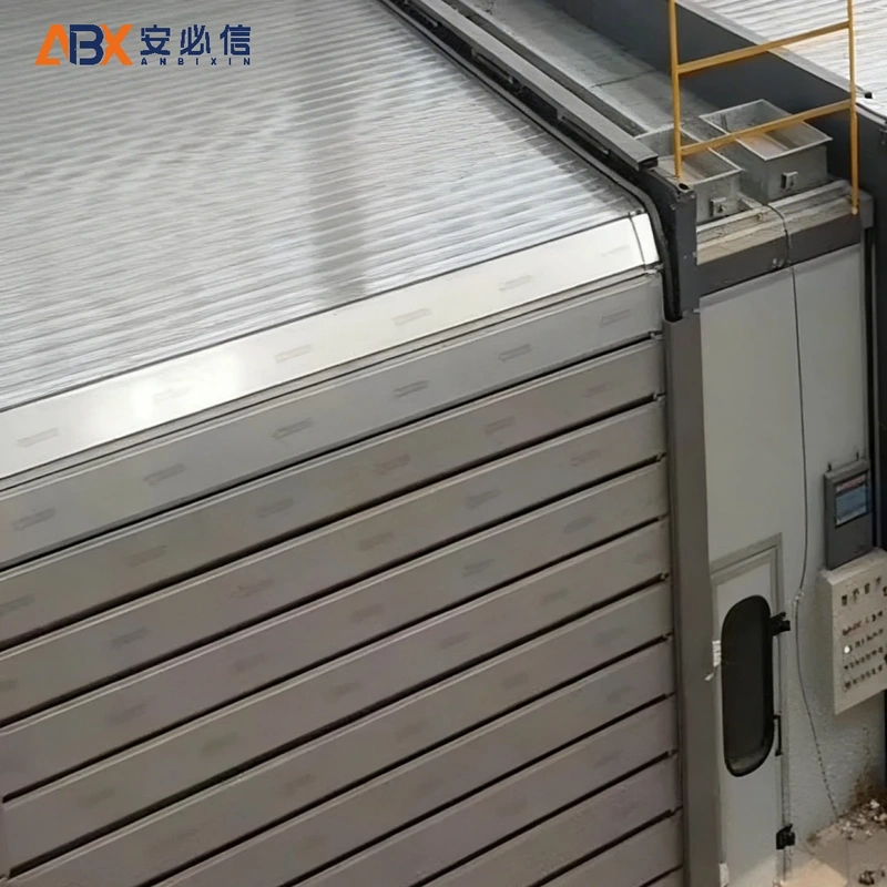 巴中铝质快速门